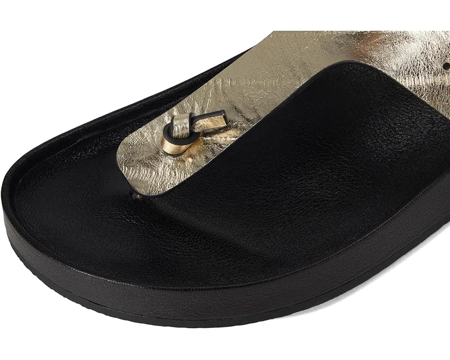 Шлепанцы Tory Burch Mellow Thong с верхом из мягкой замши