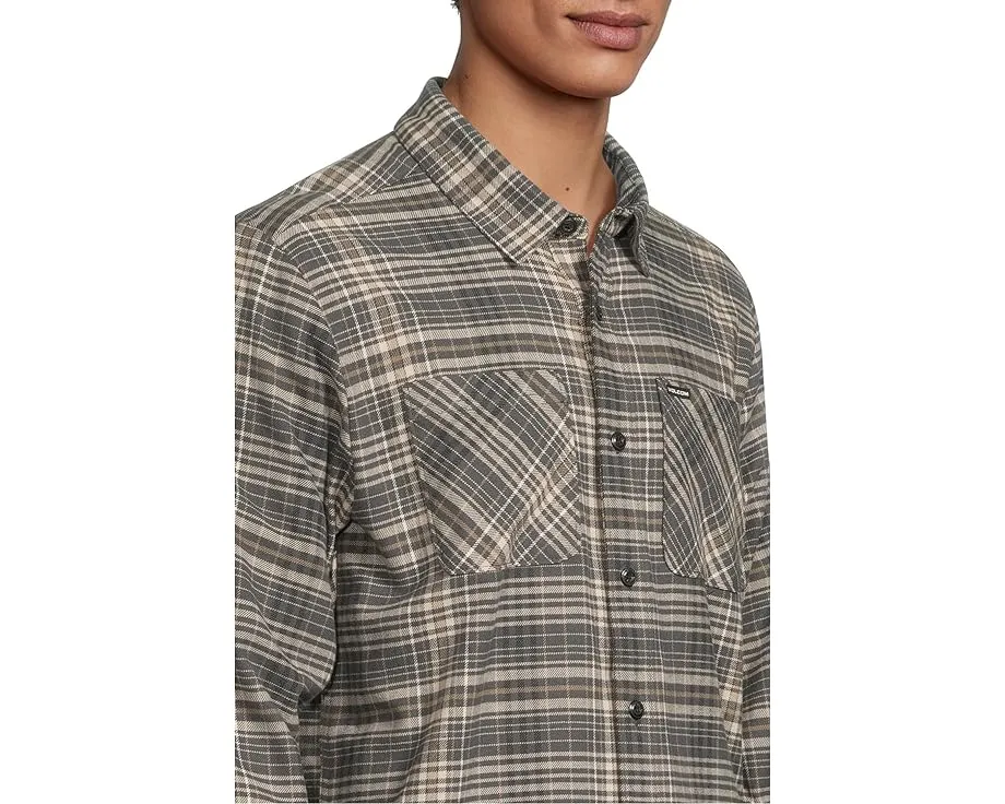 Фланелевая рубашка Netastone с накладными карманами Volcom