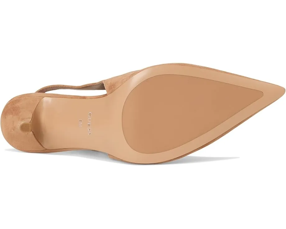 Туфли лодочки GUESS Primo на шпильке с острым носком и ремешком