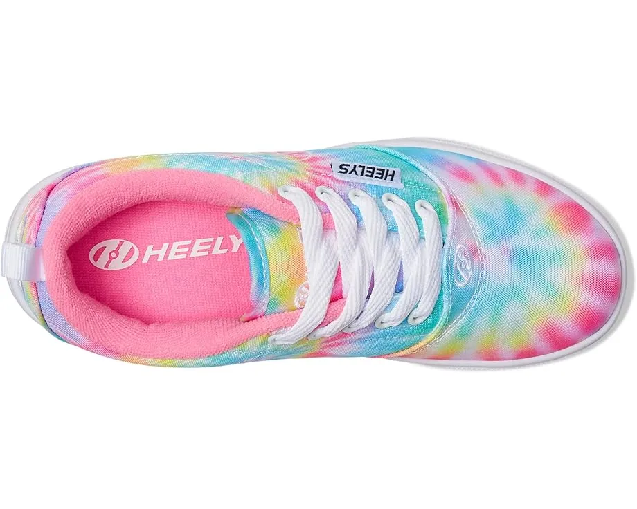 Кроссовки Heelys Pro 20 Prints Ivory Ella со съемными колесами для детей и взрослых