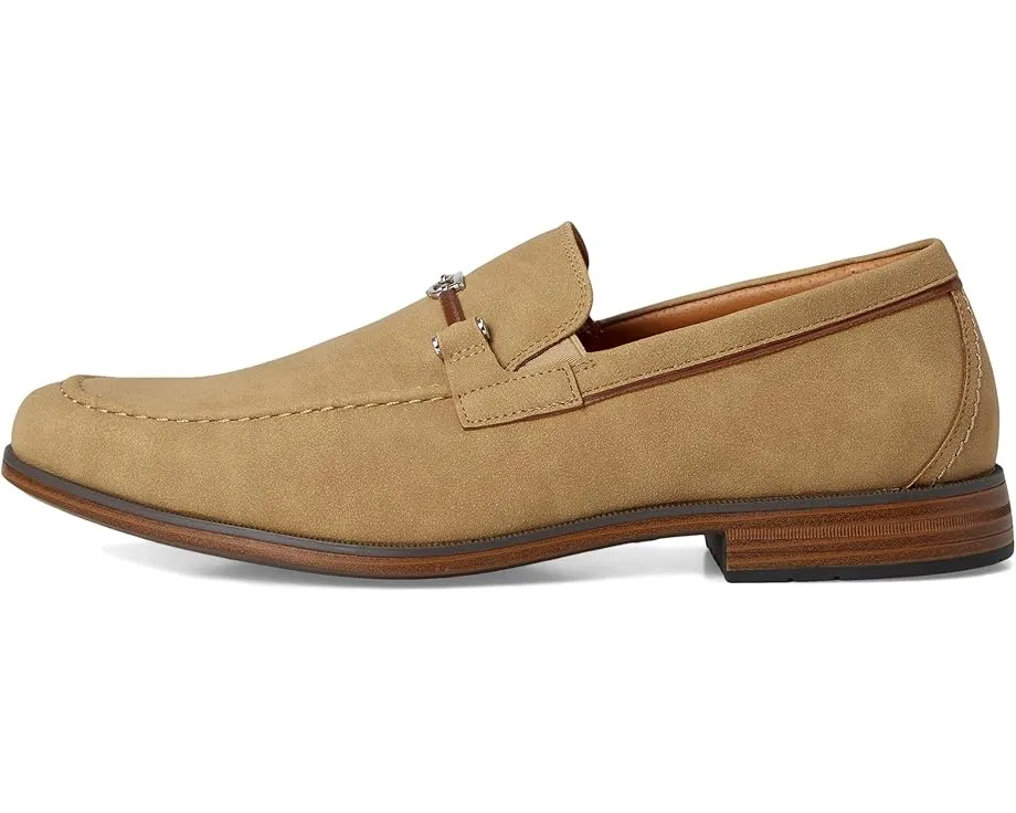 Слипоны Stacy Adams Richardson с мыском moc toe и ярким верхом