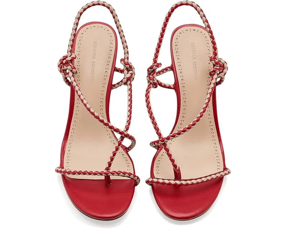 Сандалии Rebecca Minkoff Jayce на каблуке с плетением