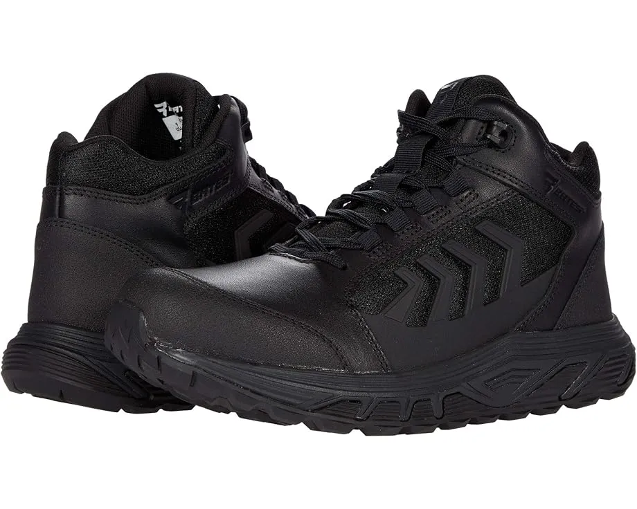 Тактические ботинки Rush Shield Mid Vent от Bates Footwear с сетчатым верхом
