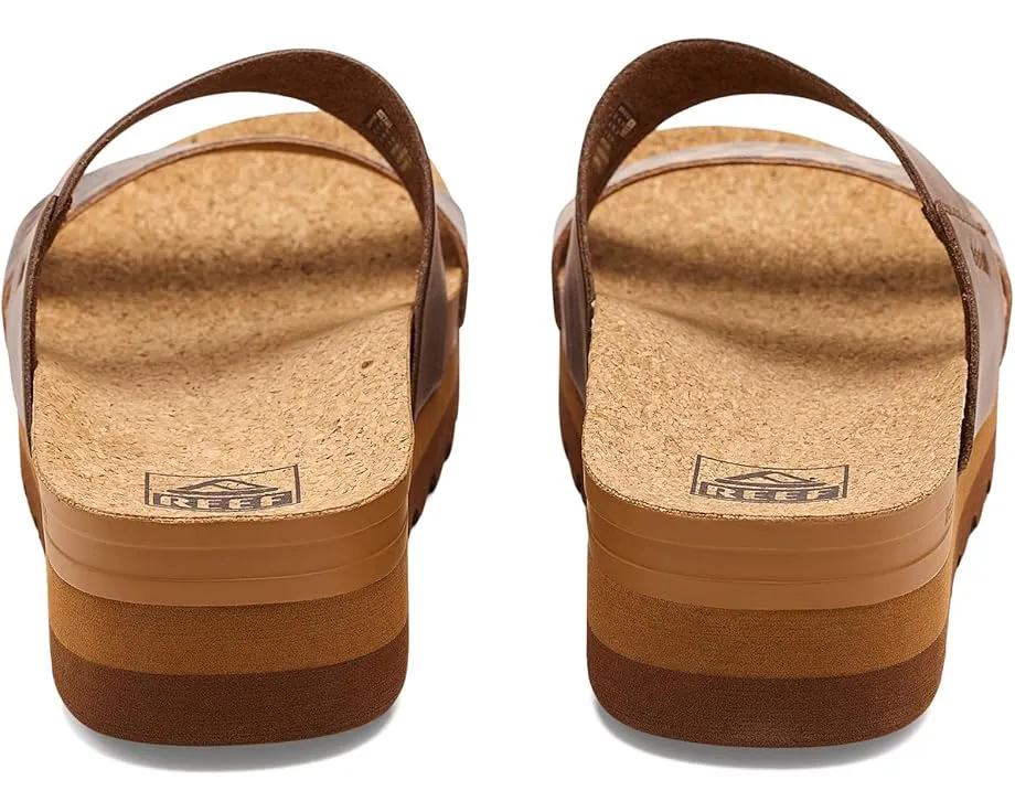 Сандалии Reef Cushion Vista Hi на платформе с мягкой стелькой