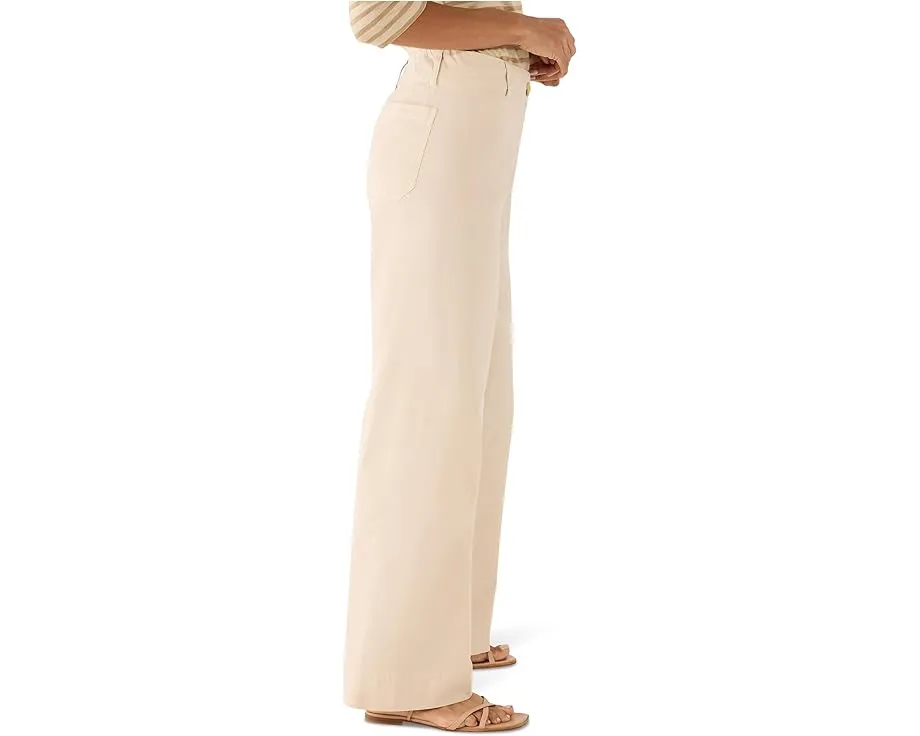 Широкие брюки 31" Highland Wide Leg Soft Stretch от NIC+ZOE