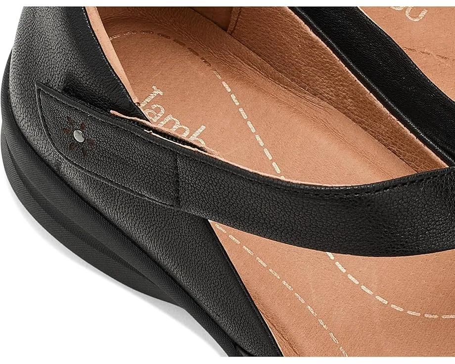 Jambu туфли Mary Jane Treva с диагональным ремешком на липучке