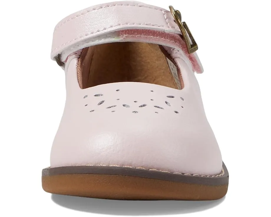 Stride Rite SR Mara детские туфли с перфорированным носком и пряжкой Mary Jane