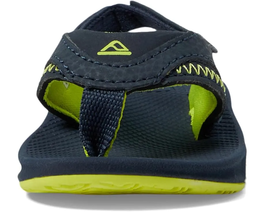 Детские сандалии Reef Little Fanning с амортизирующей пяткой для малышей