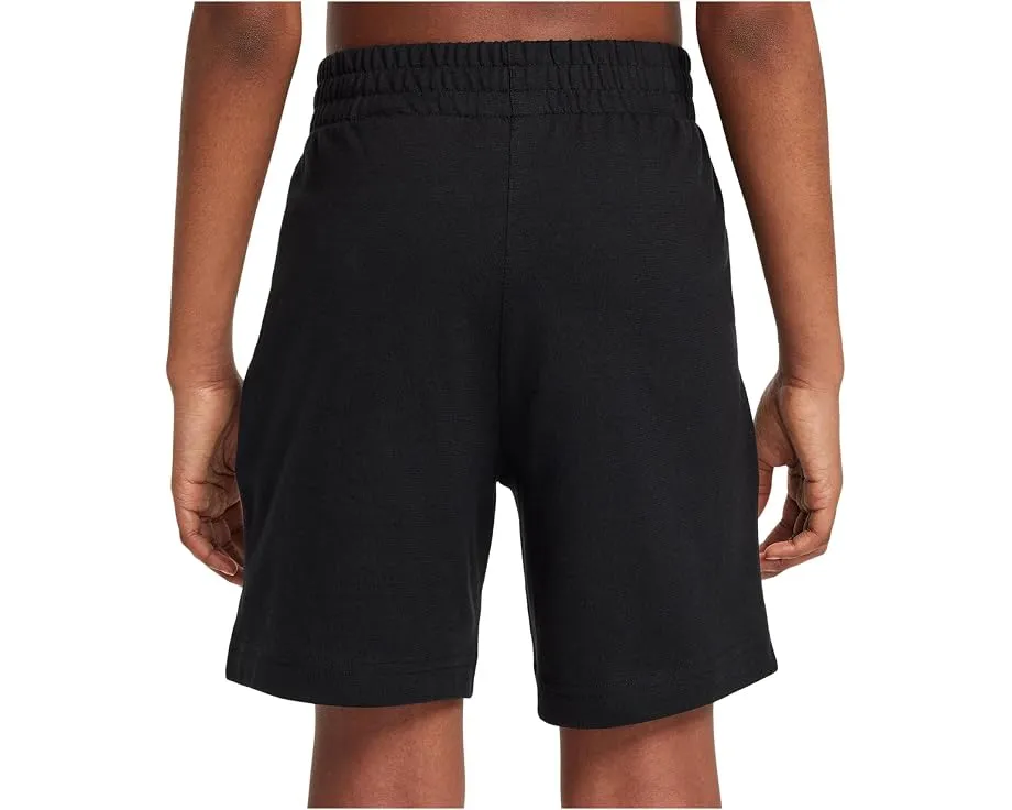 Nike шорты Club Knit Shorts 6 дюймов с поясом на резинке