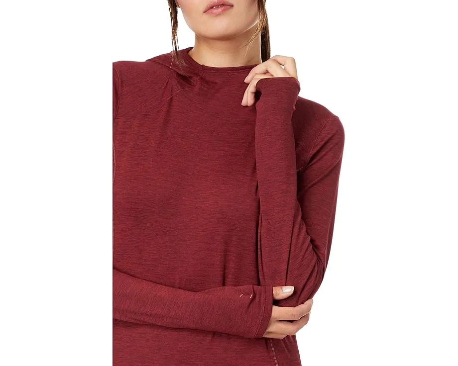 Толстовка Hot Chillys Clima-Tek с капюшоном для повседневной носки