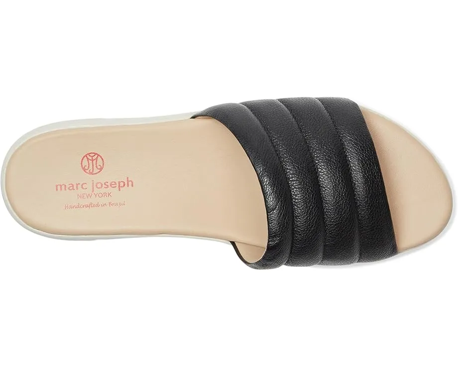 Сланцы Marc Joseph New York Elisabeth с гелевой стелькой и кожаной подкладкой