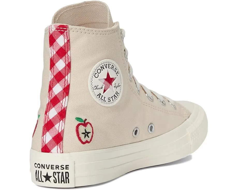 Детские кроссовки Converse Kids Chuck Taylor All Star с клетчатыми акцентами