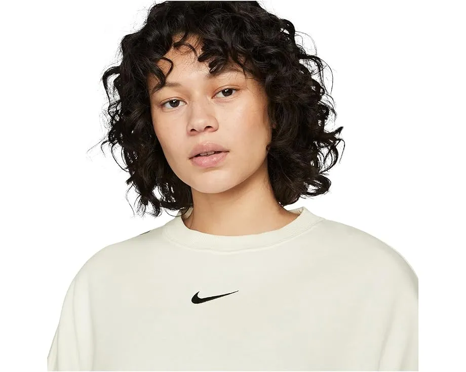 Оверсайз свитшот Nike Sportswear Phoenix Fleece с круглой горловиной