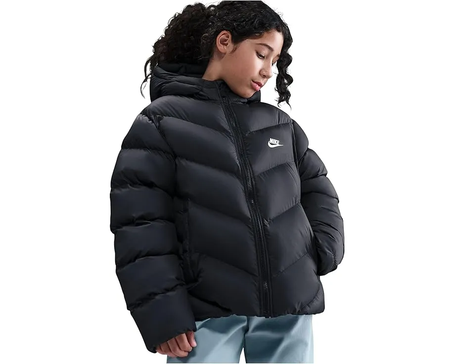 Nike Kids Пуховик Therma-FIT свободного кроя с водоотталкивающим покрытием