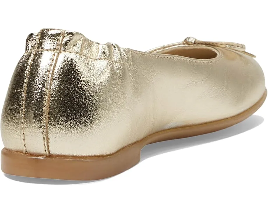 Балетки Naturino Croise для детей из мягкой кожи с резиновой подошвой