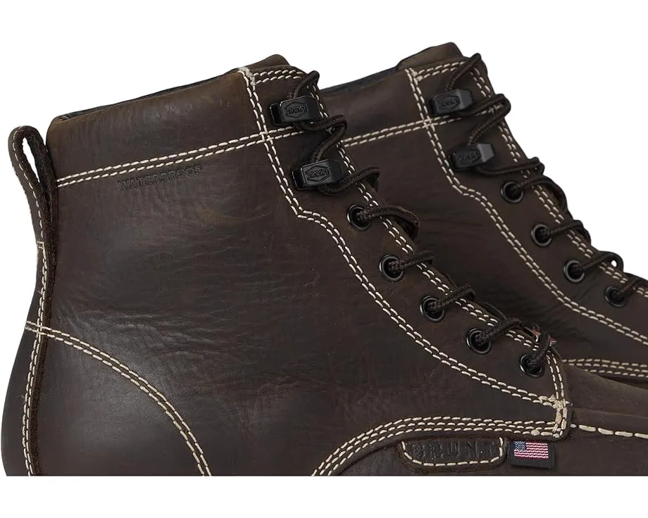 BRUNT The Marin 6 дюймов (15.24 см) с рантом Goodyear и мягким носком, произведенные в США