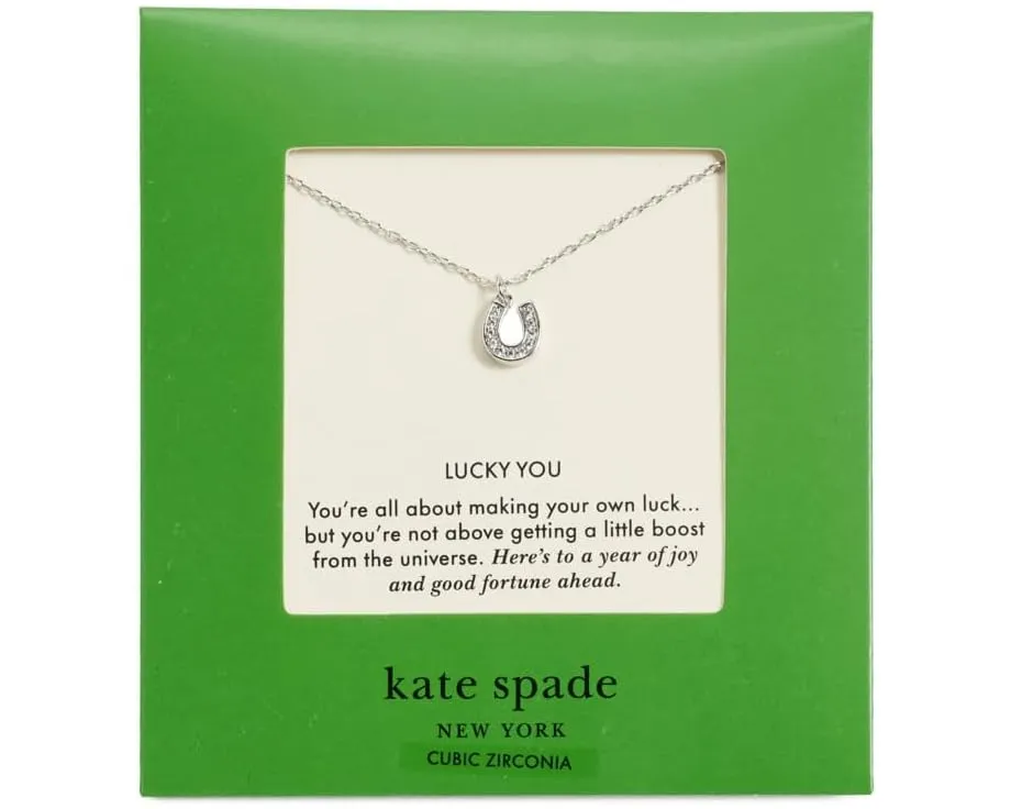 Кулон Kate Spade New York Lucky You для игривого акцента