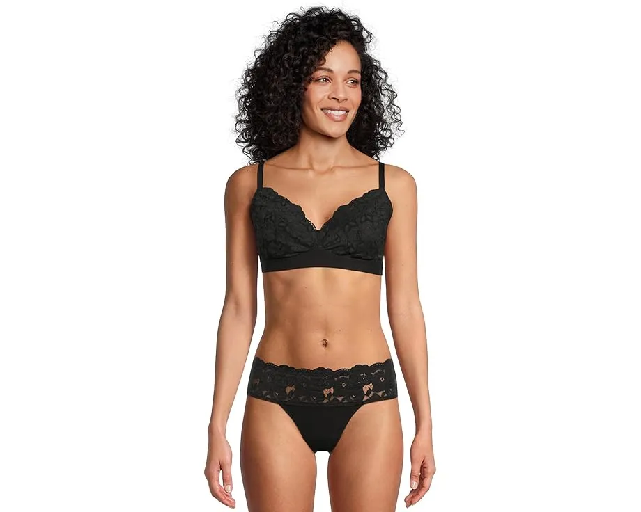 Бралетт Cosabella Romanza Curvy Triangle с хлопковым кружевом для полной груди