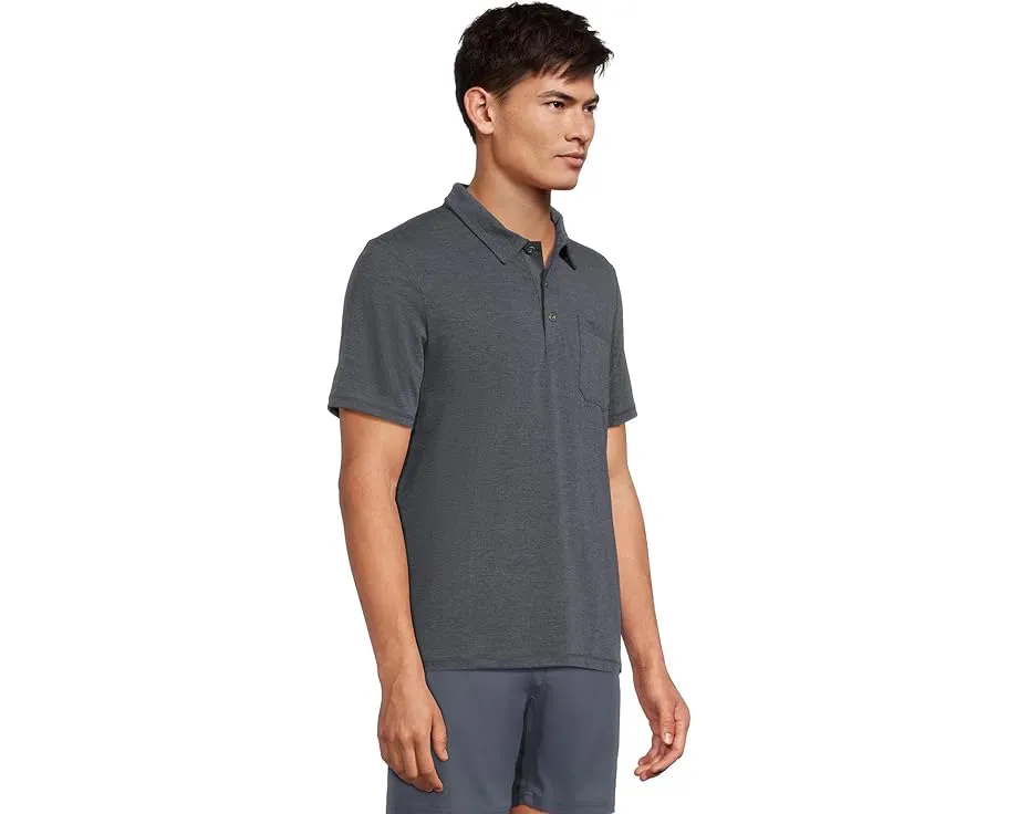 Повседневная поло с защитой от солнца UPF 50+ и коротким рукавом L.L.Bean Everyday SunSmart Polo 2.0