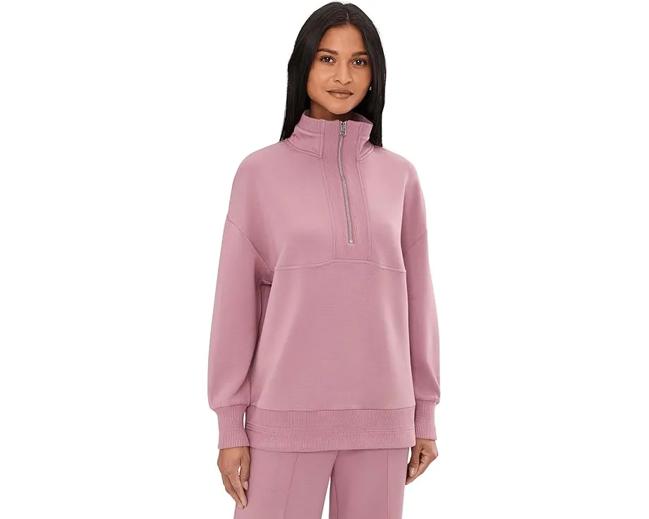 Свитшот Molly с молнией до половины и удлиненным силуэтом от Varley