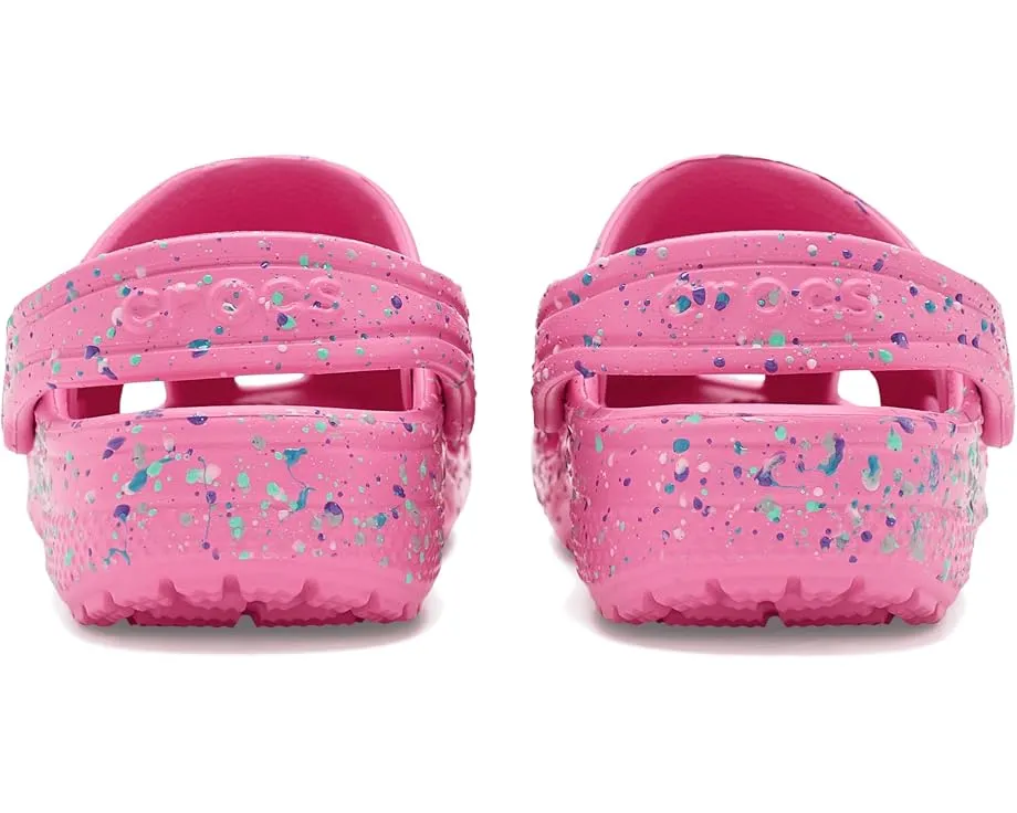 Сабо Crocs Classic Graphic для малышей
