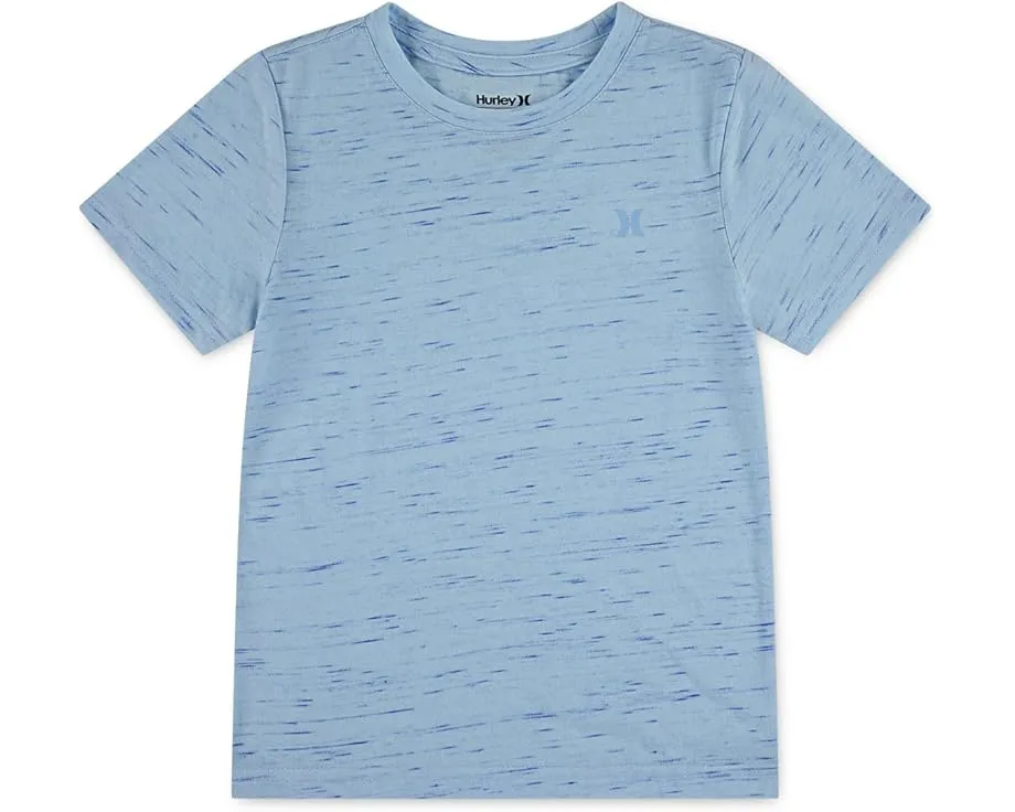 Футболка Hurley Cloud Slub с круглым вырезом для малышей