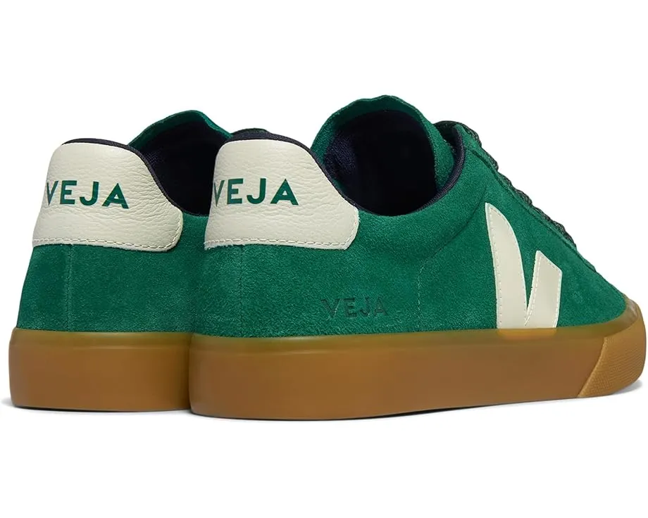 Кроссовки VEJA Campo Bold из замши с круглым мыском