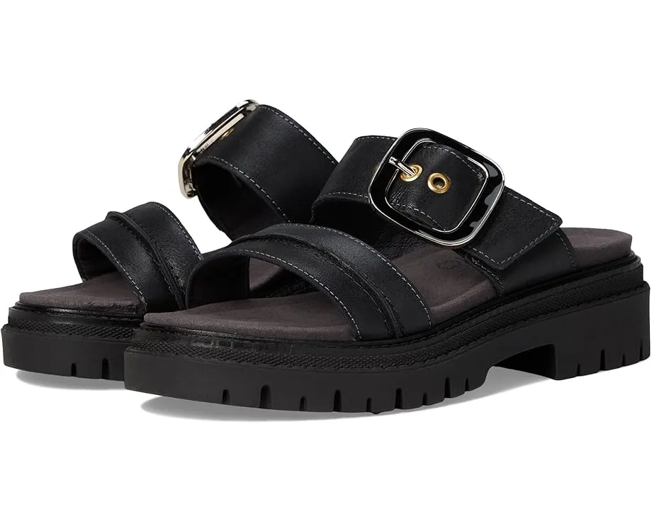 Сандалии Naot Mulberry с пробковой стелькой и квадратным каблуком