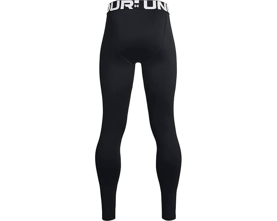 Under Armour ColdGear Armour термолеггинсы для детей с двухслойной тканью