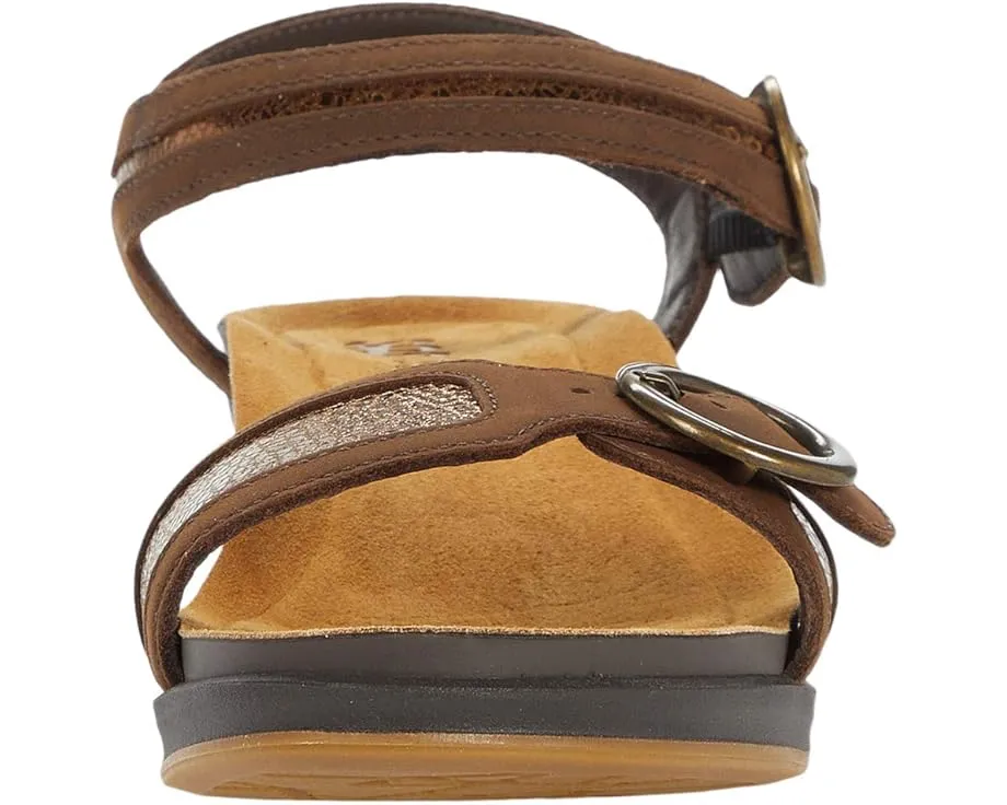 Босоножки SAS Seight на низком клиновидном каблуке с открытым носком и удобной стелькой