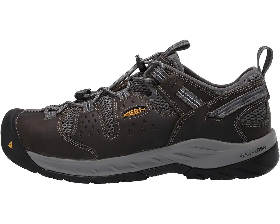 Рабочие туфли KEEN Utility Atlanta Cool II ESD со стальным мыском и антистатическими свойствами