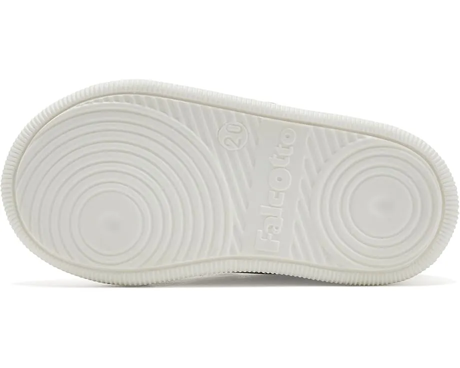 Кожаные кроссовки Naturino Kiner Low Vl с боковой перфорацией