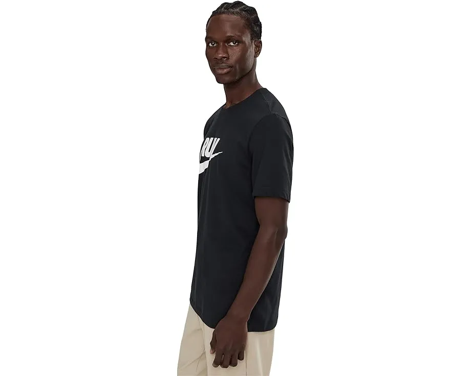 Футболка Nike Dri-FIT Run Swoosh для бега и отдыха