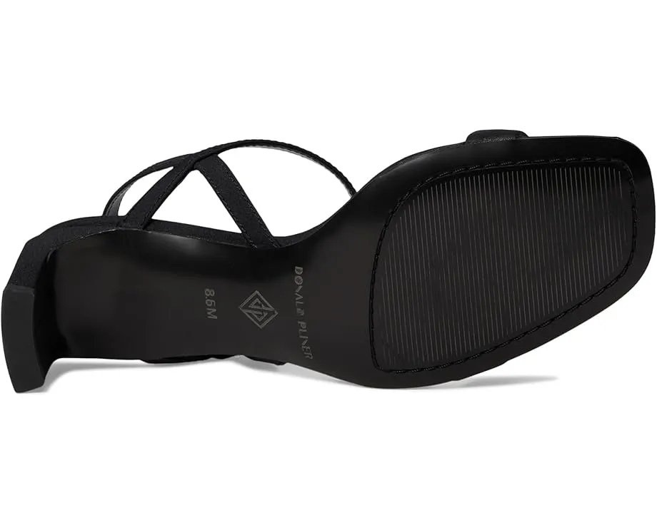 Босоножки Donald Pliner Brazi на устойчивом каблуке со стразами