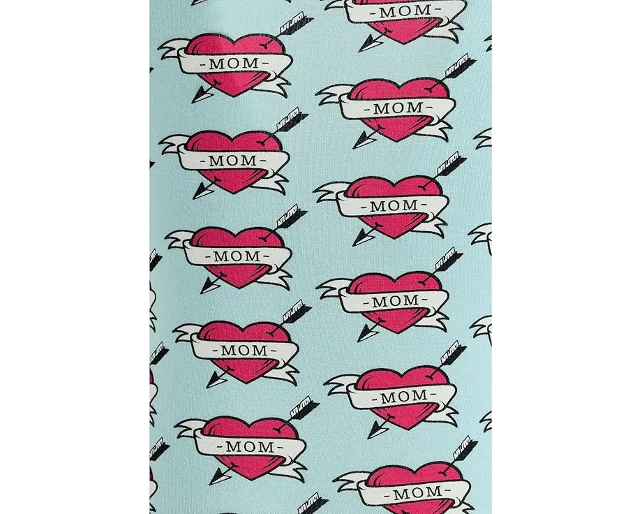 Детский комплект пижамы Print Short Sleeve Pajama Set из бамбука от Kickee Pants Kids