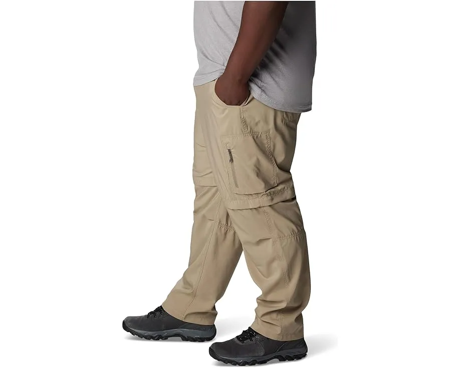 Брюки Columbia Big & Tall Silver Ridge Utility Convertible с отстегивающимися штанинами