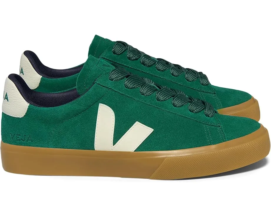 Кроссовки VEJA Campo Bold из замши с круглым мыском