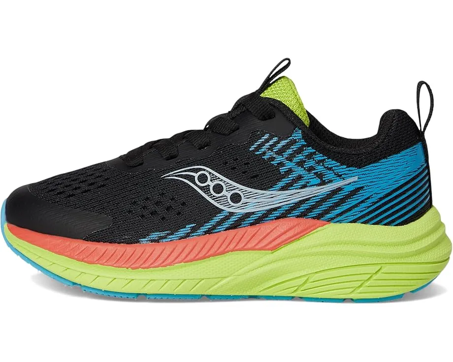 Детские кроссовки Saucony Kids Hurricane KDZ с усиленной поддержкой