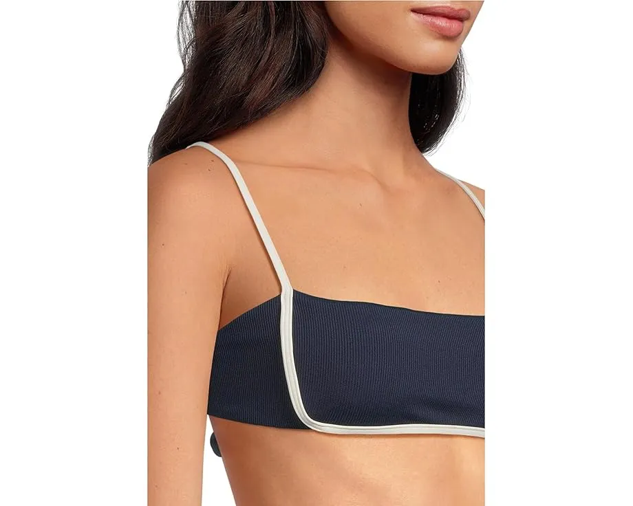 Топ для бикини L*Space Hazel Top из ребристой ткани с регулируемыми бретелями