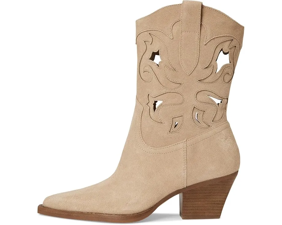 Ботильоны Ravena с кожаным верхом и квадратным носком Dolce Vita