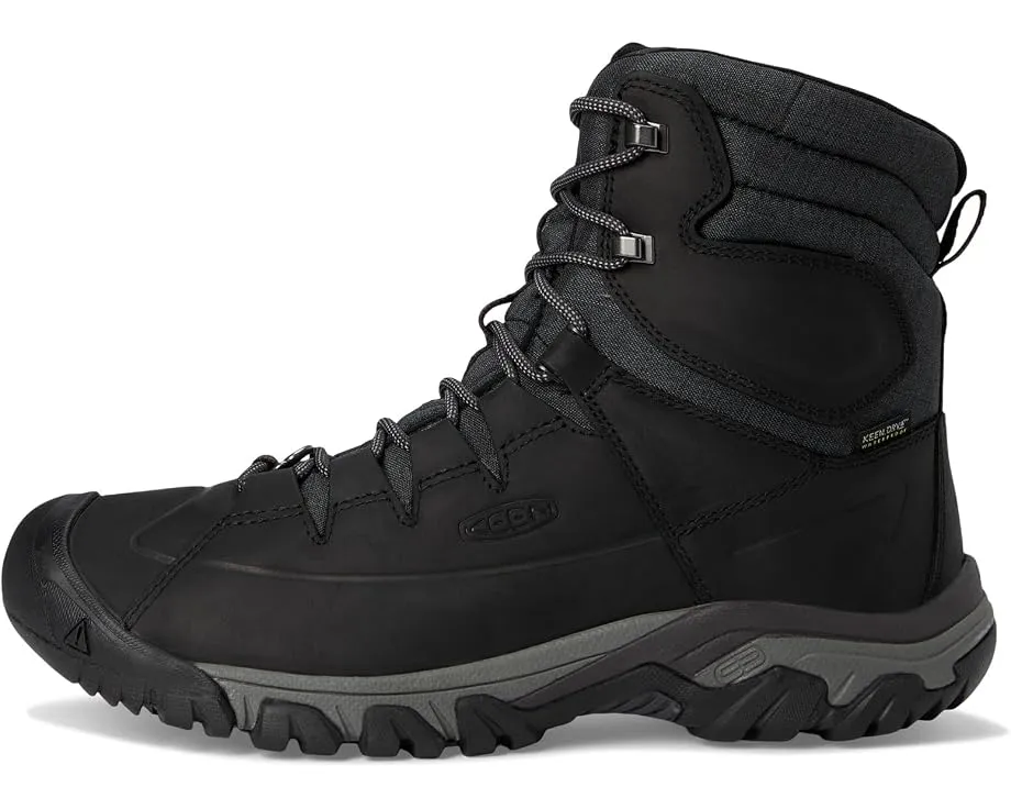 KEEN ботинки Targhee Lace High Polar водонепроницаемые утепленные