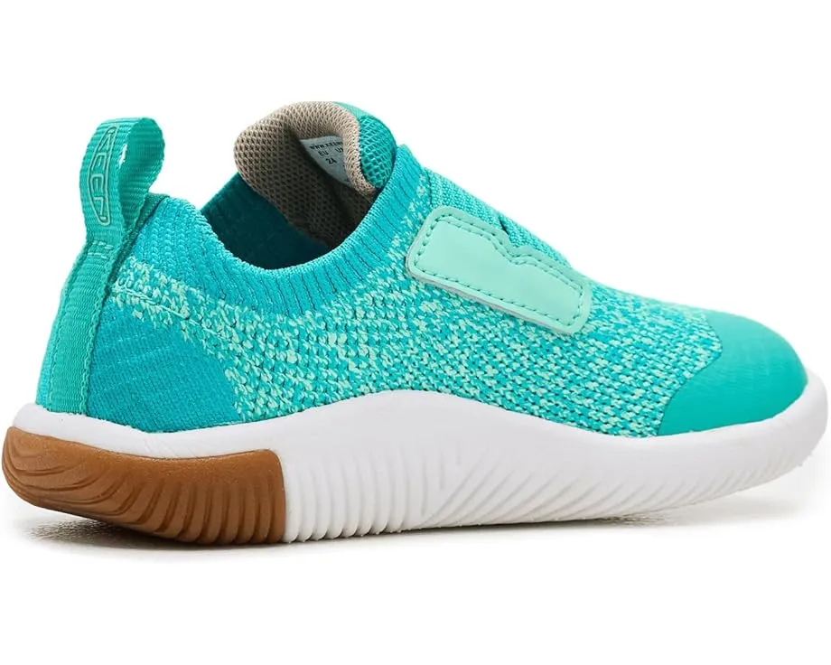 Детские трикотажные кроссовки KEEN KNX Knit Double Strap с двумя липучками