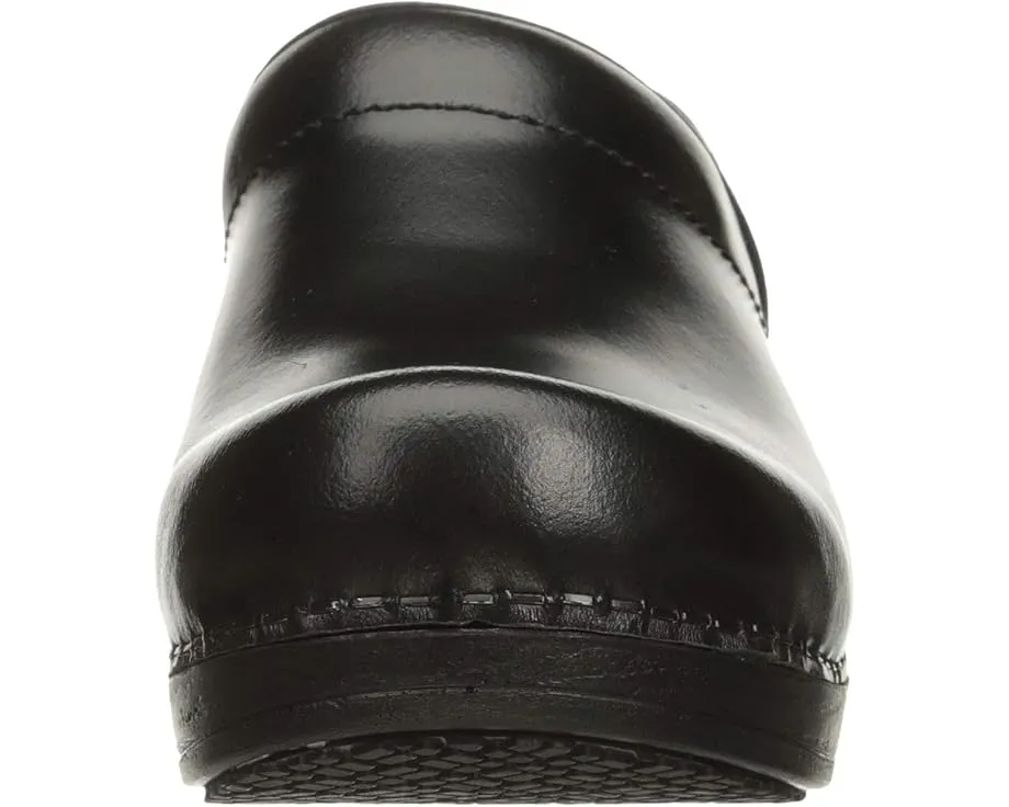 Сабо Sanita Addison из премиальной кожи с противоскользящей подошвой