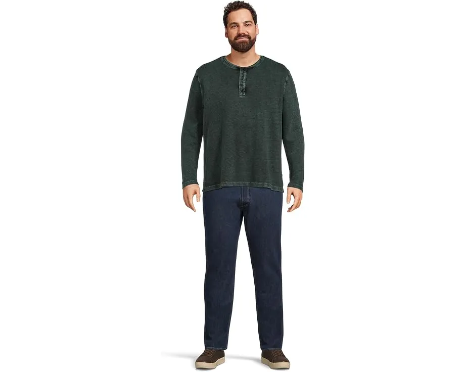 Liverpool Los Angeles хенли с длинным рукавом и тремя пуговицами