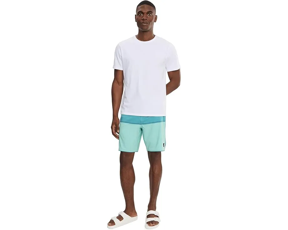 Плавки O'Neill Hyperfreak Mysto Block Scallop 19 дюймов (48.26 см) с технологией быстрой сушки