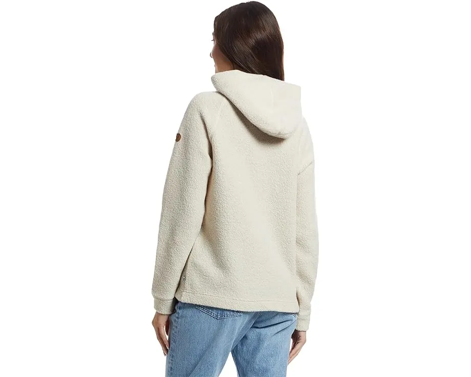 Толстовка с капюшоном Fjällräven Kaitum из смесовой шерсти мериноса