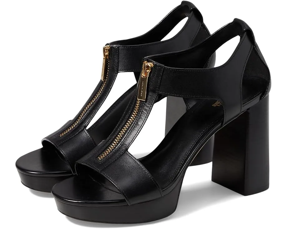 Босоножки MICHAEL Michael Kors Berkley Mid на платформе с молнией спереди