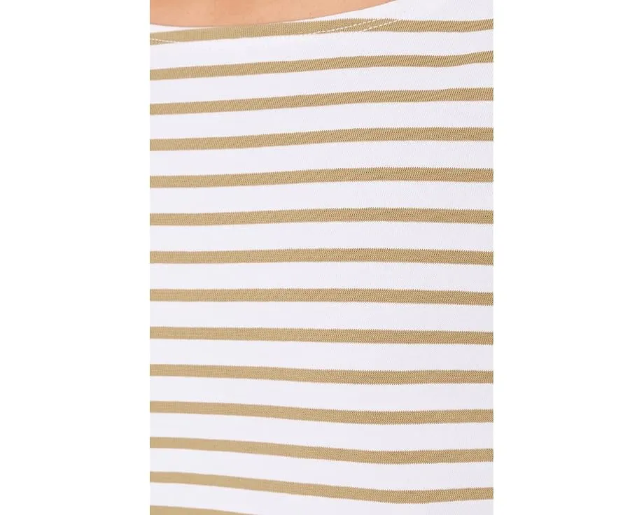 Топ Lilla P Easy Boatneck с лодочкой и полосками