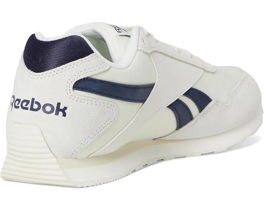 Кроссовки Reebok Lifestyle Glide Low с кожаным верхом и круглым носком