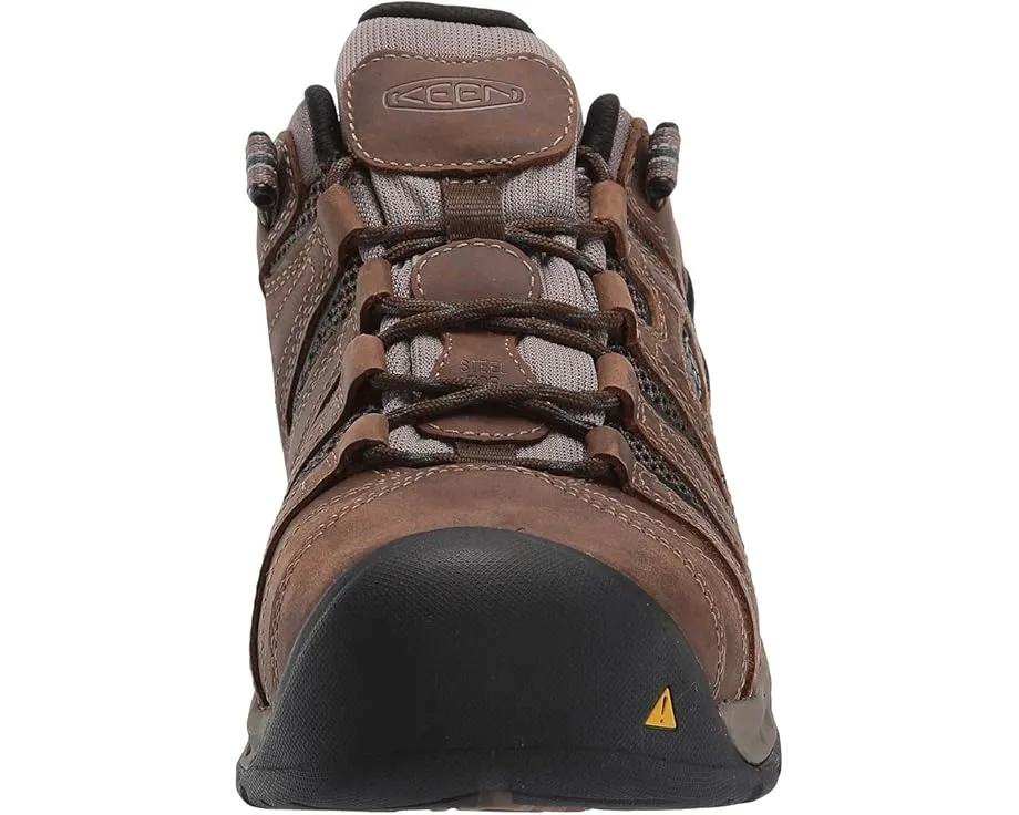 KEEN Utility Водонепроницаемые рабочие туфли Flint II со стальным мысом